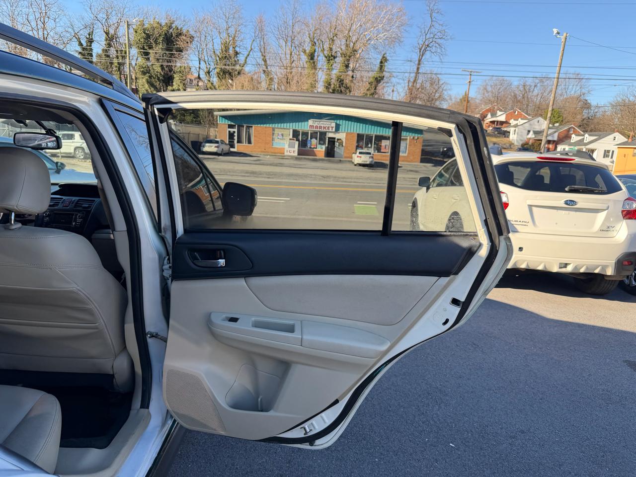 Subaru XV Crosstrek 2.0 Limited 2013