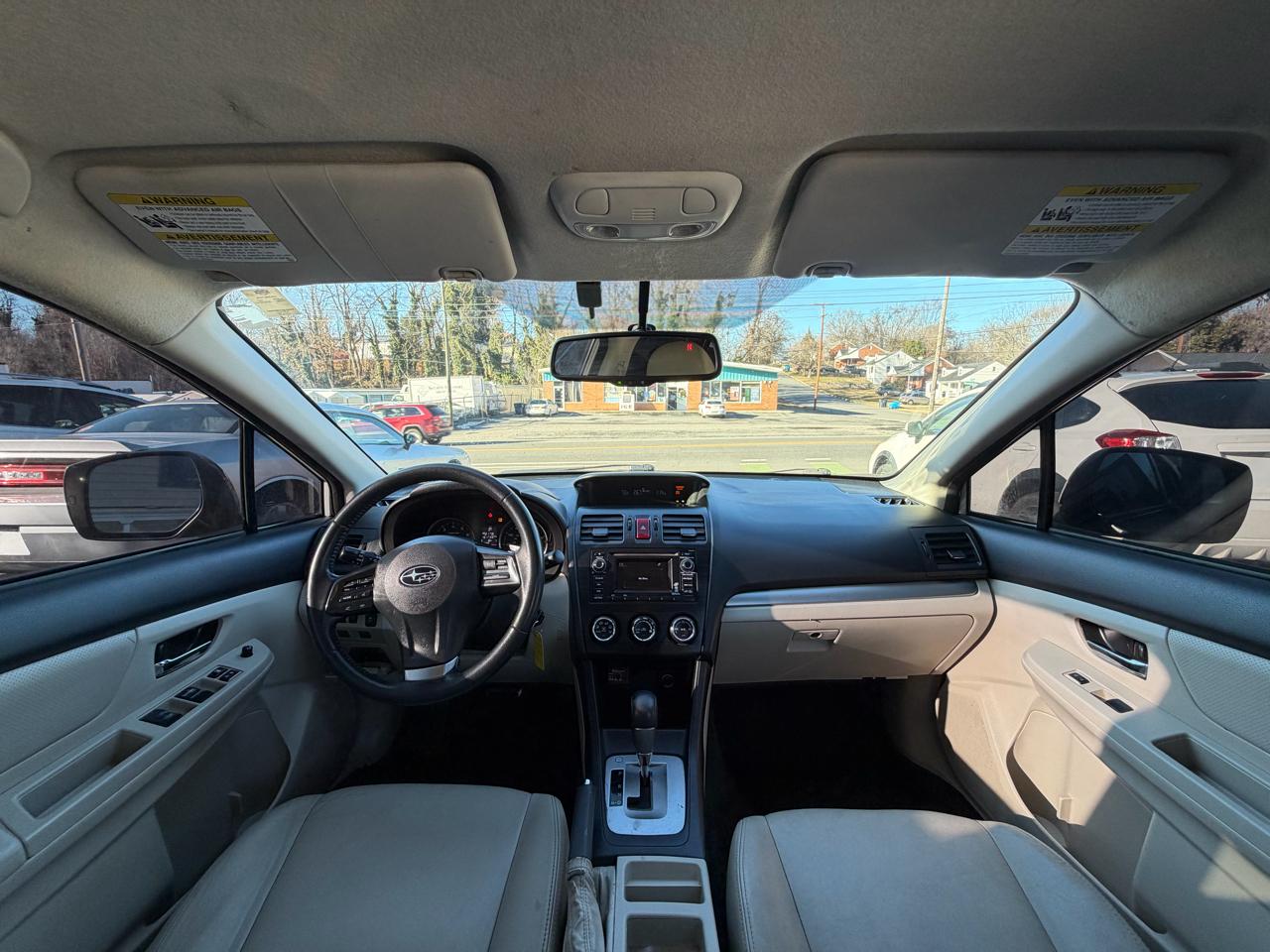 Subaru XV Crosstrek 2.0 Limited 2013