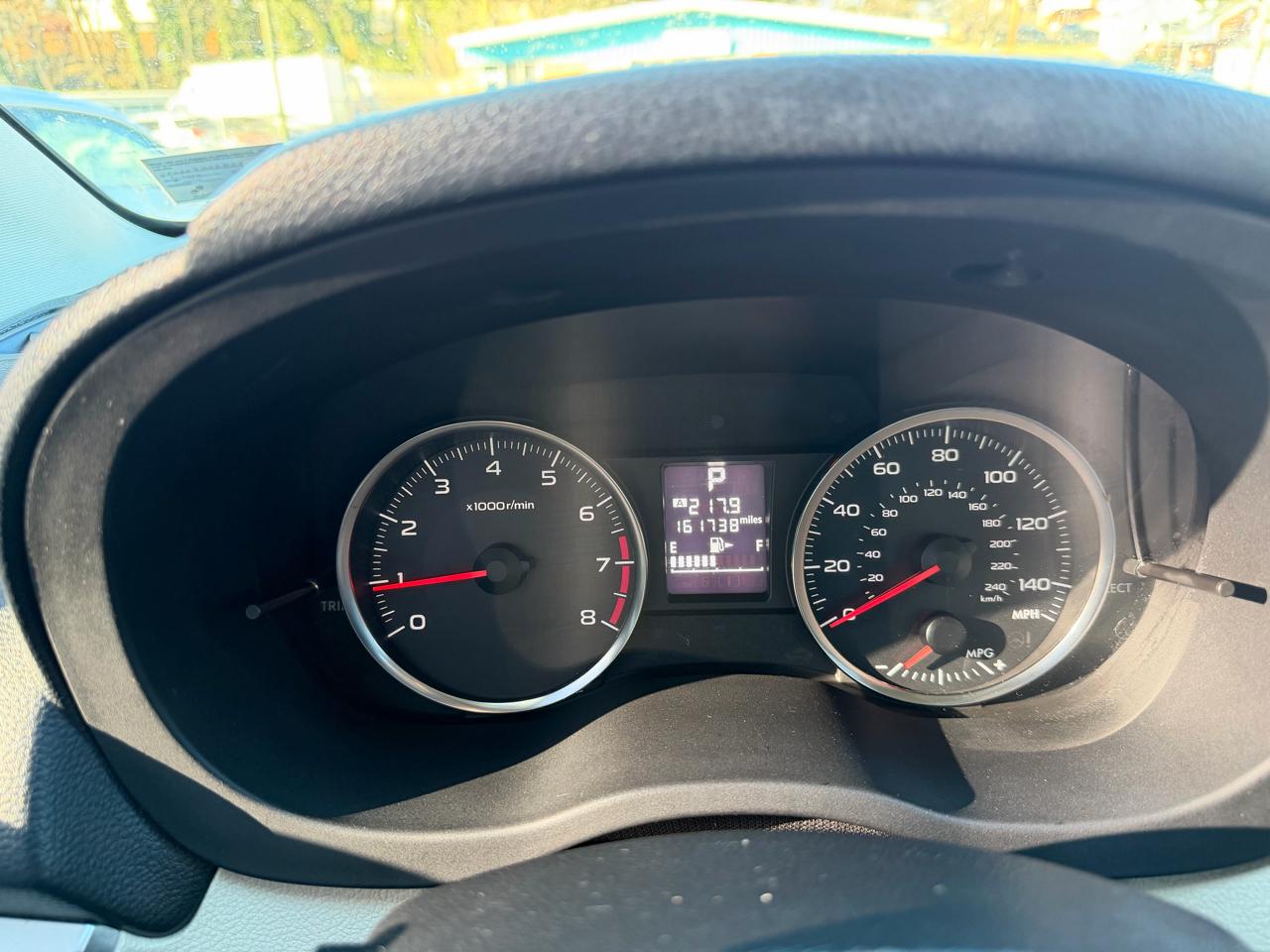 Subaru XV Crosstrek 2.0 Limited 2013