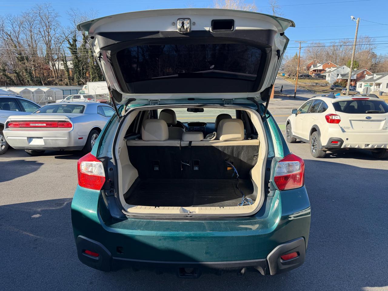 Subaru XV Crosstrek 2.0 Limited 2013