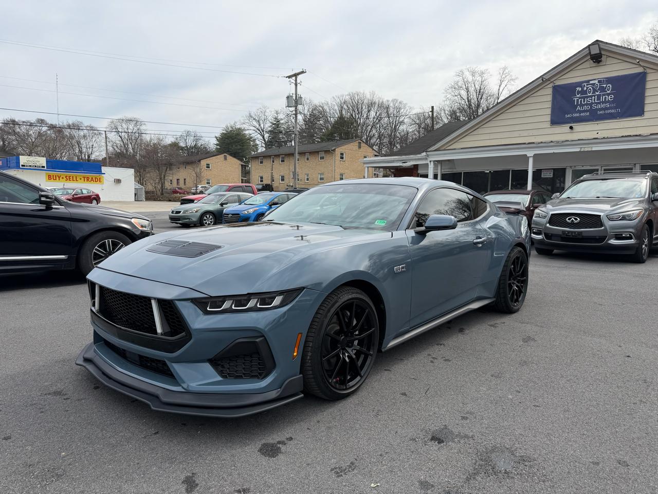 Ford Mustang GT Premium Coupe 2024