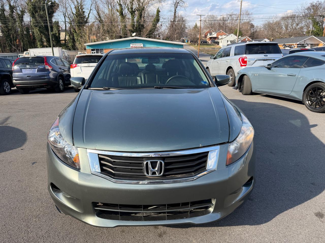 Honda Accord EX-L Sedan AT 2010