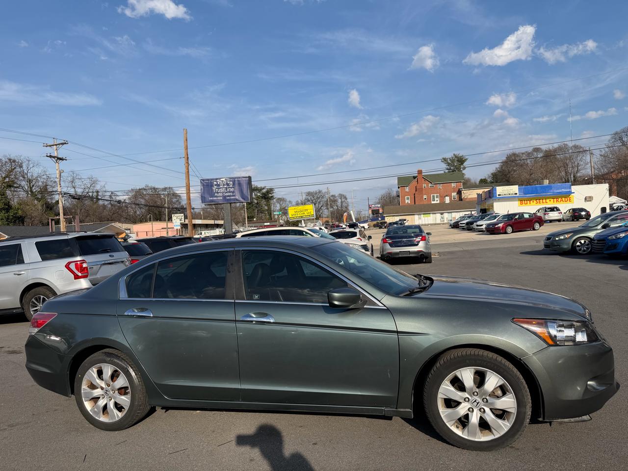 Honda Accord EX-L Sedan AT 2010