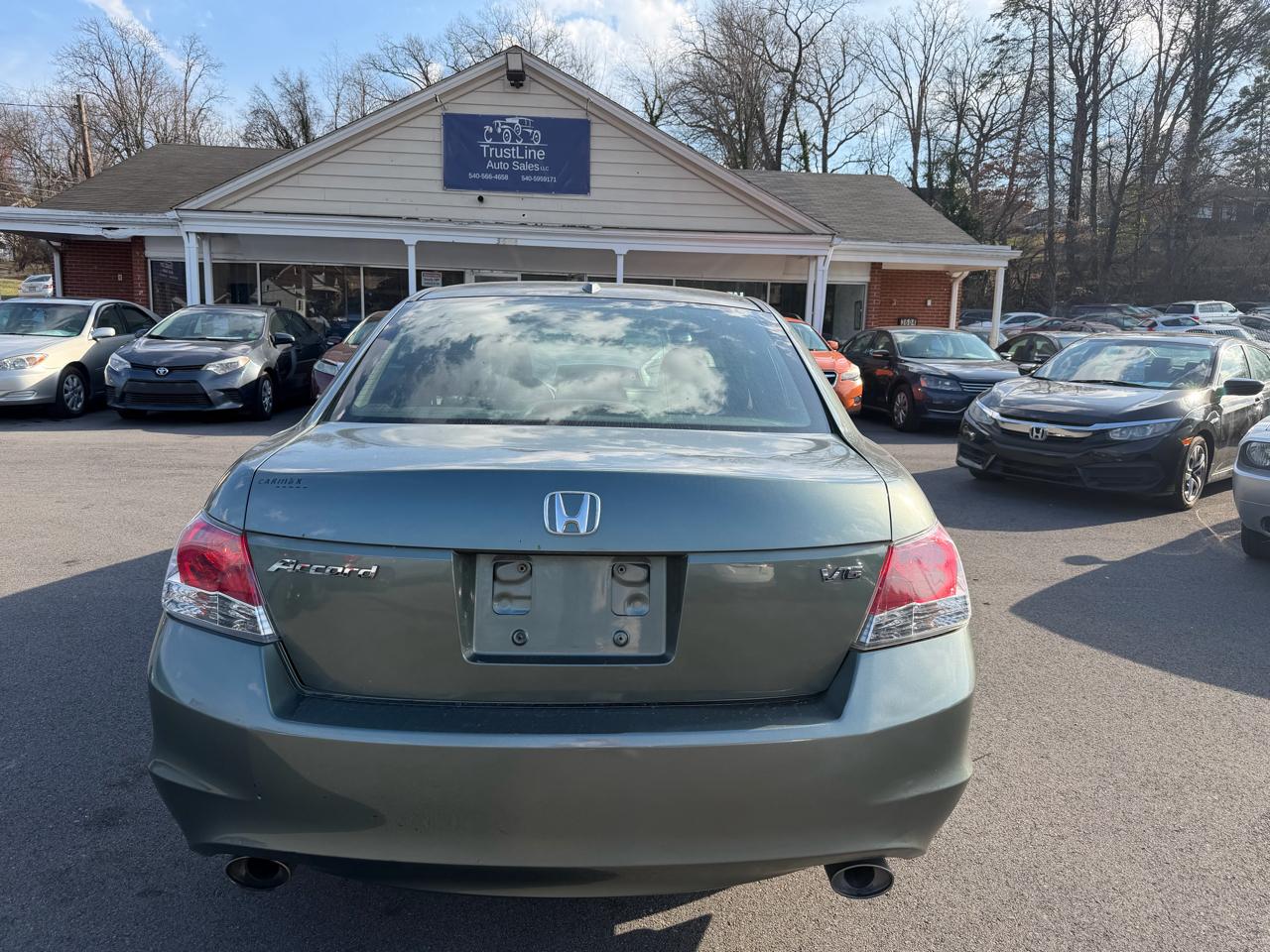 Honda Accord EX-L Sedan AT 2010