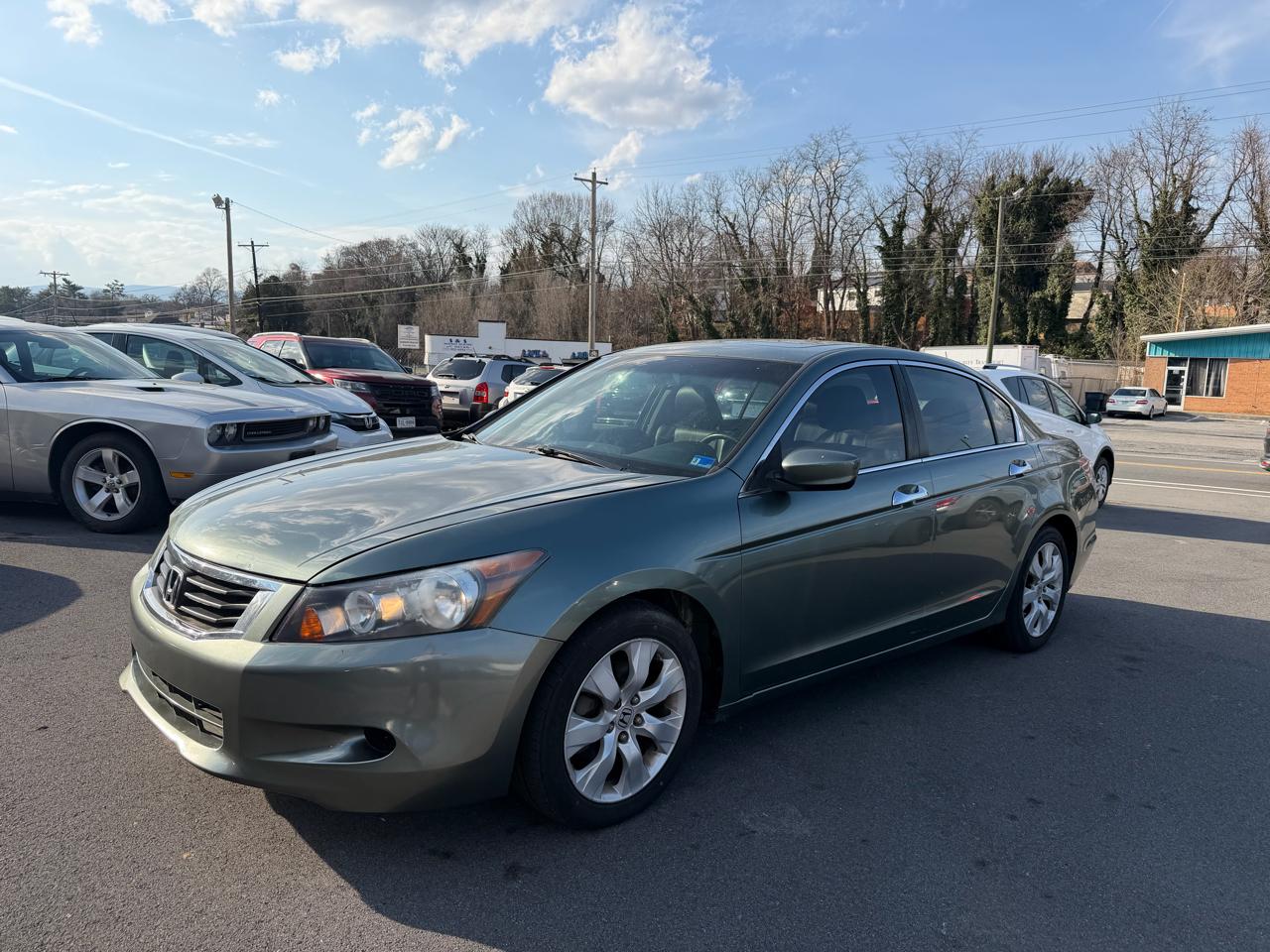 Honda Accord EX-L Sedan AT 2010