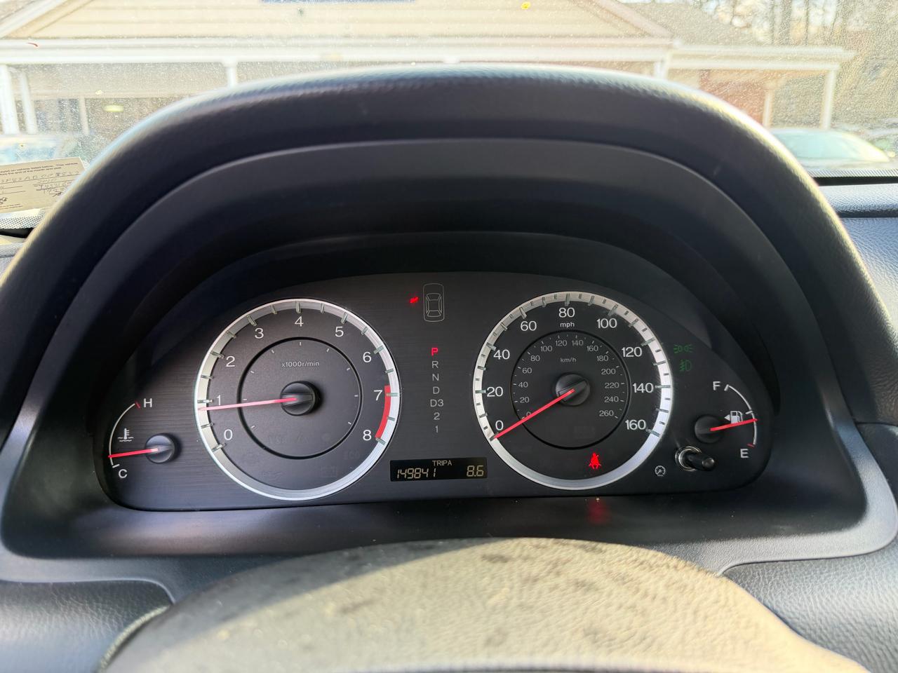 Honda Accord EX-L Sedan AT 2010