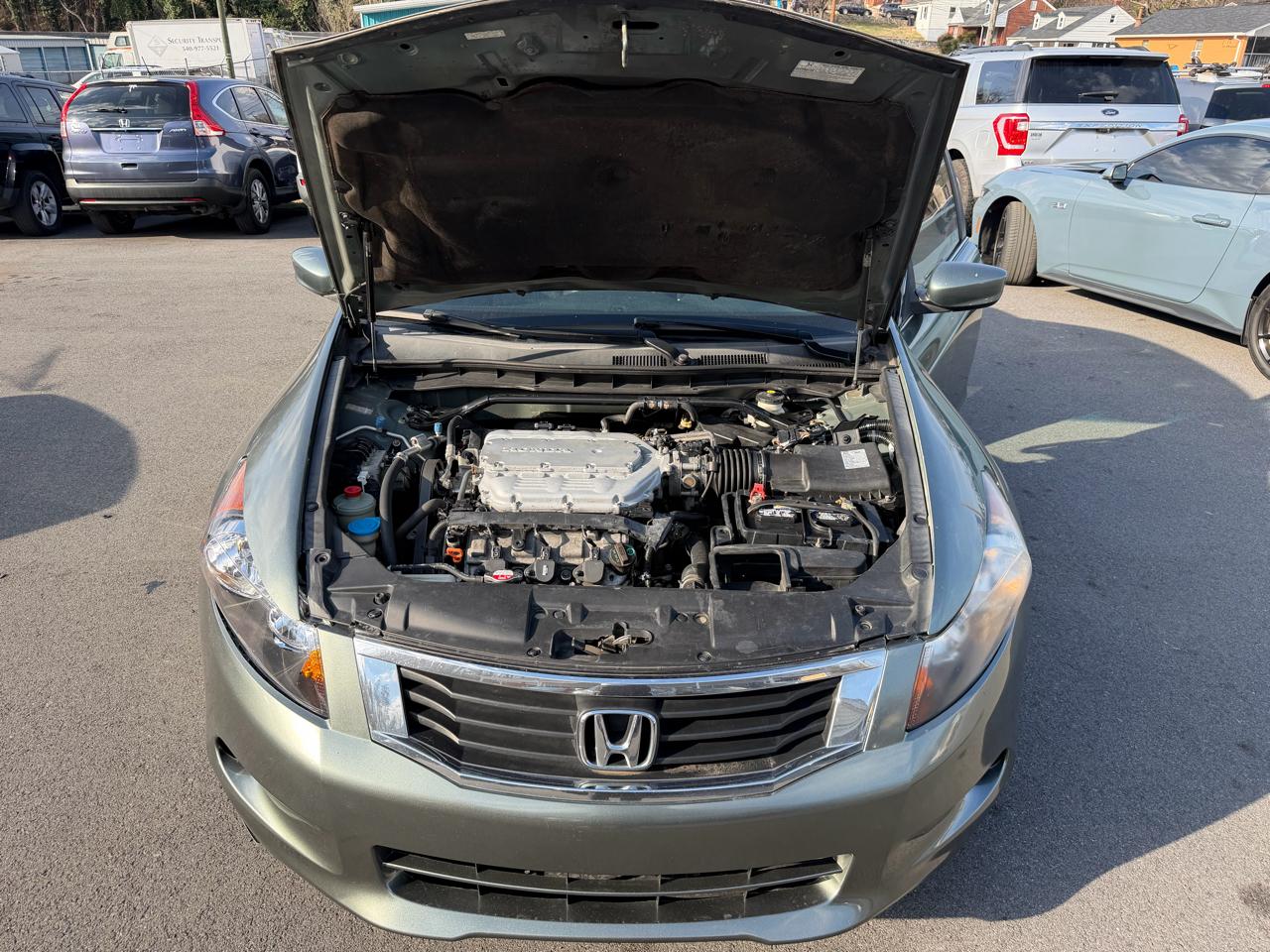 Honda Accord EX-L Sedan AT 2010