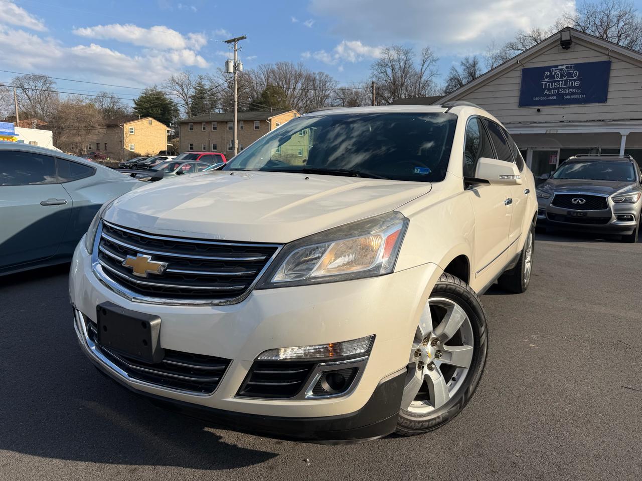 Chevrolet Traverse LTZ AWD 2014