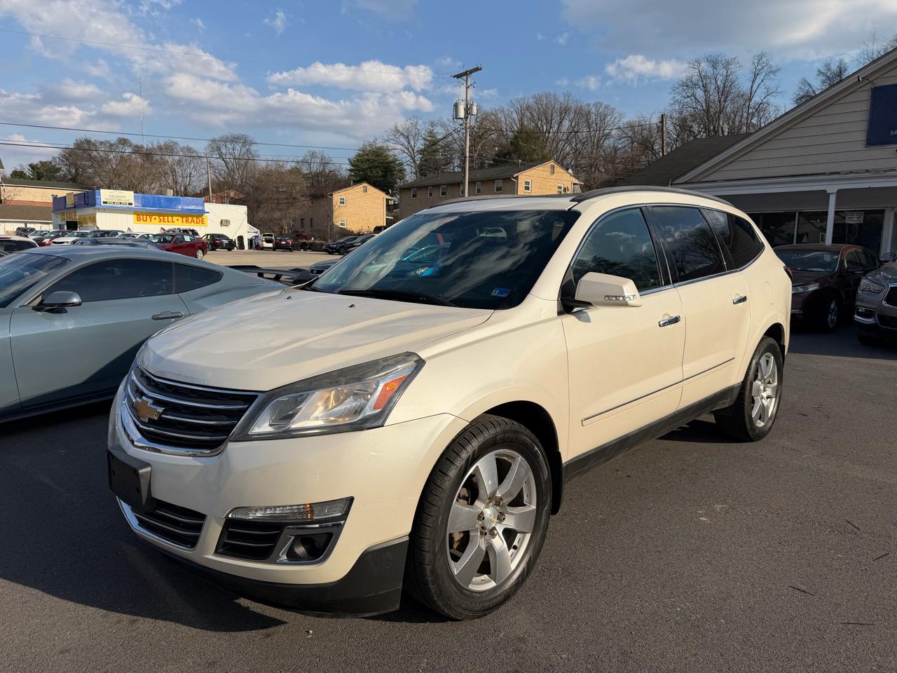 Chevrolet Traverse LTZ AWD 2014