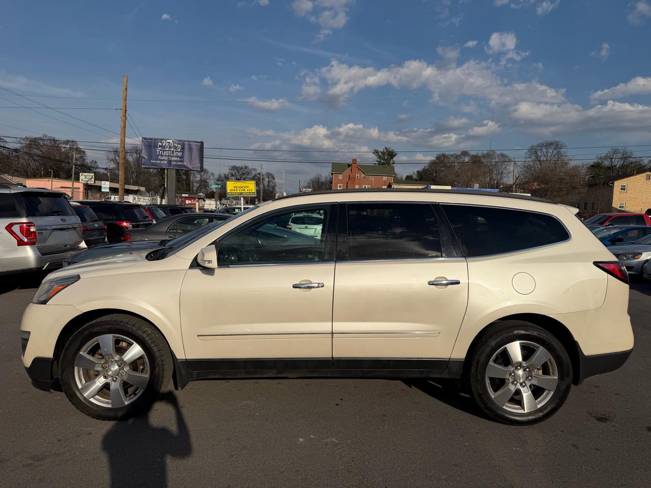 Chevrolet Traverse LTZ AWD 2014