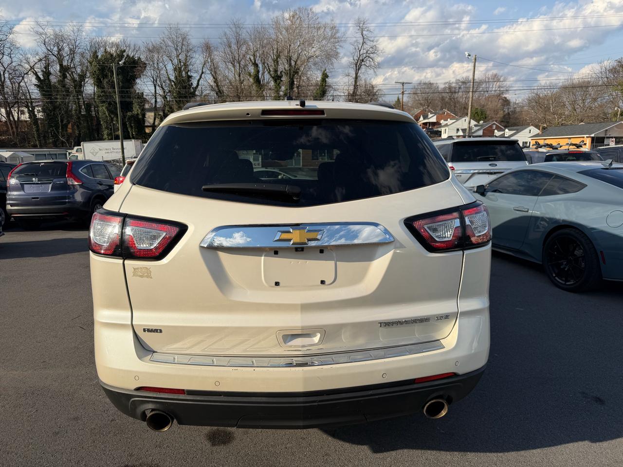 Chevrolet Traverse LTZ AWD 2014