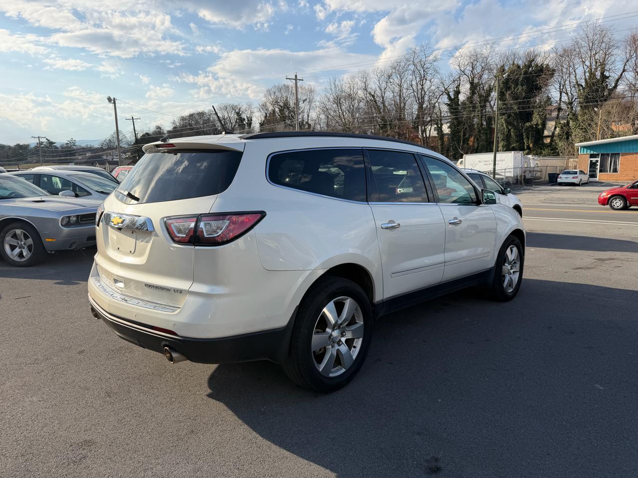 Chevrolet Traverse LTZ AWD 2014