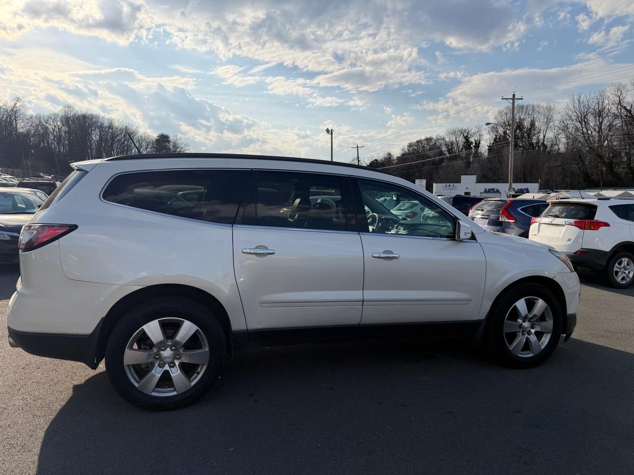 Chevrolet Traverse LTZ AWD 2014