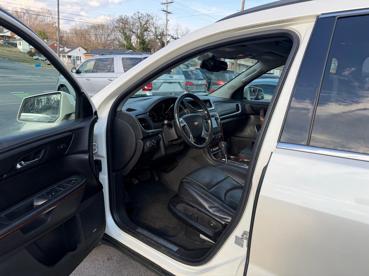 Chevrolet Traverse LTZ AWD 2014