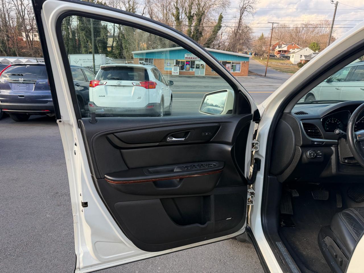Chevrolet Traverse LTZ AWD 2014