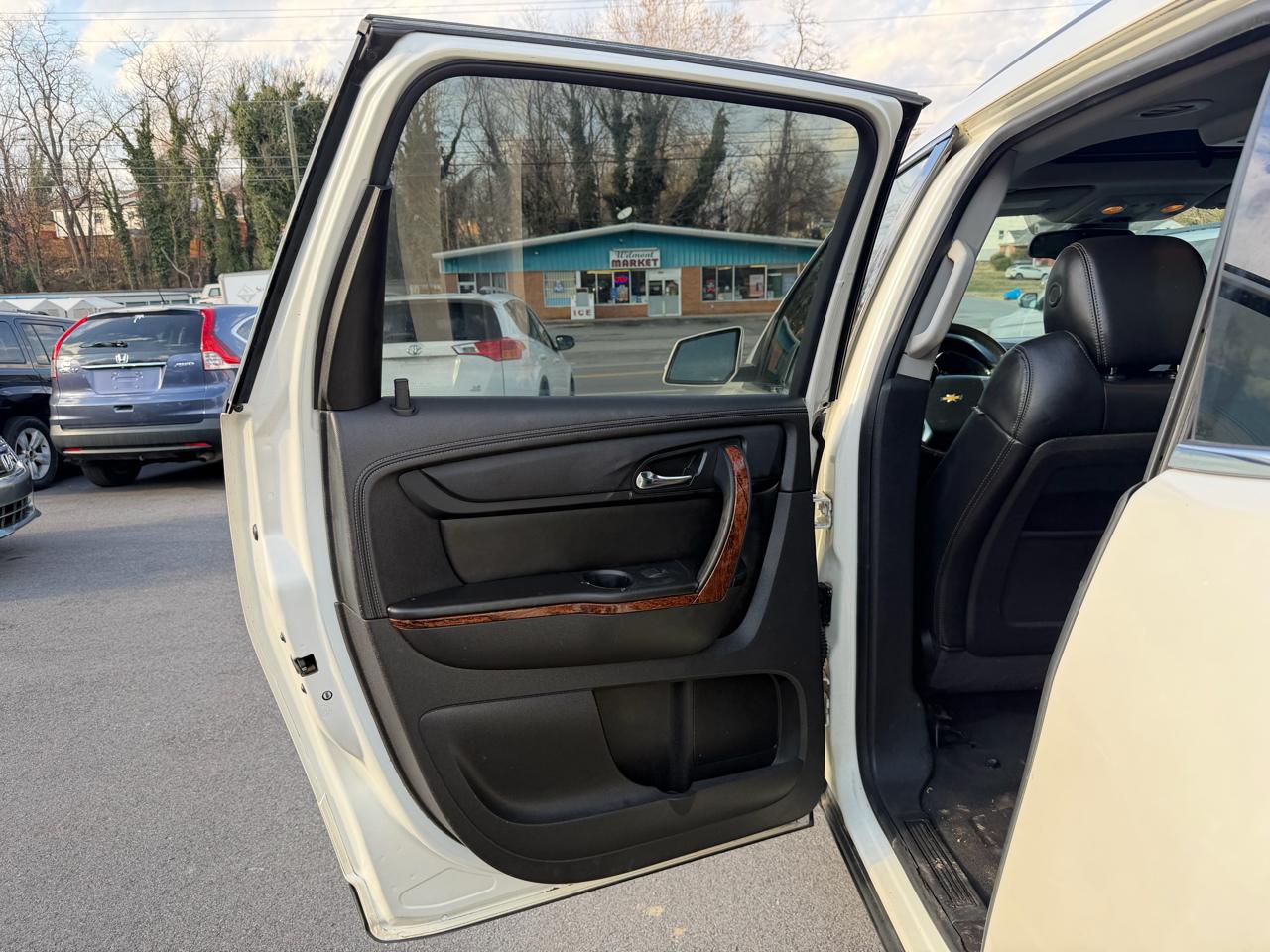 Chevrolet Traverse LTZ AWD 2014