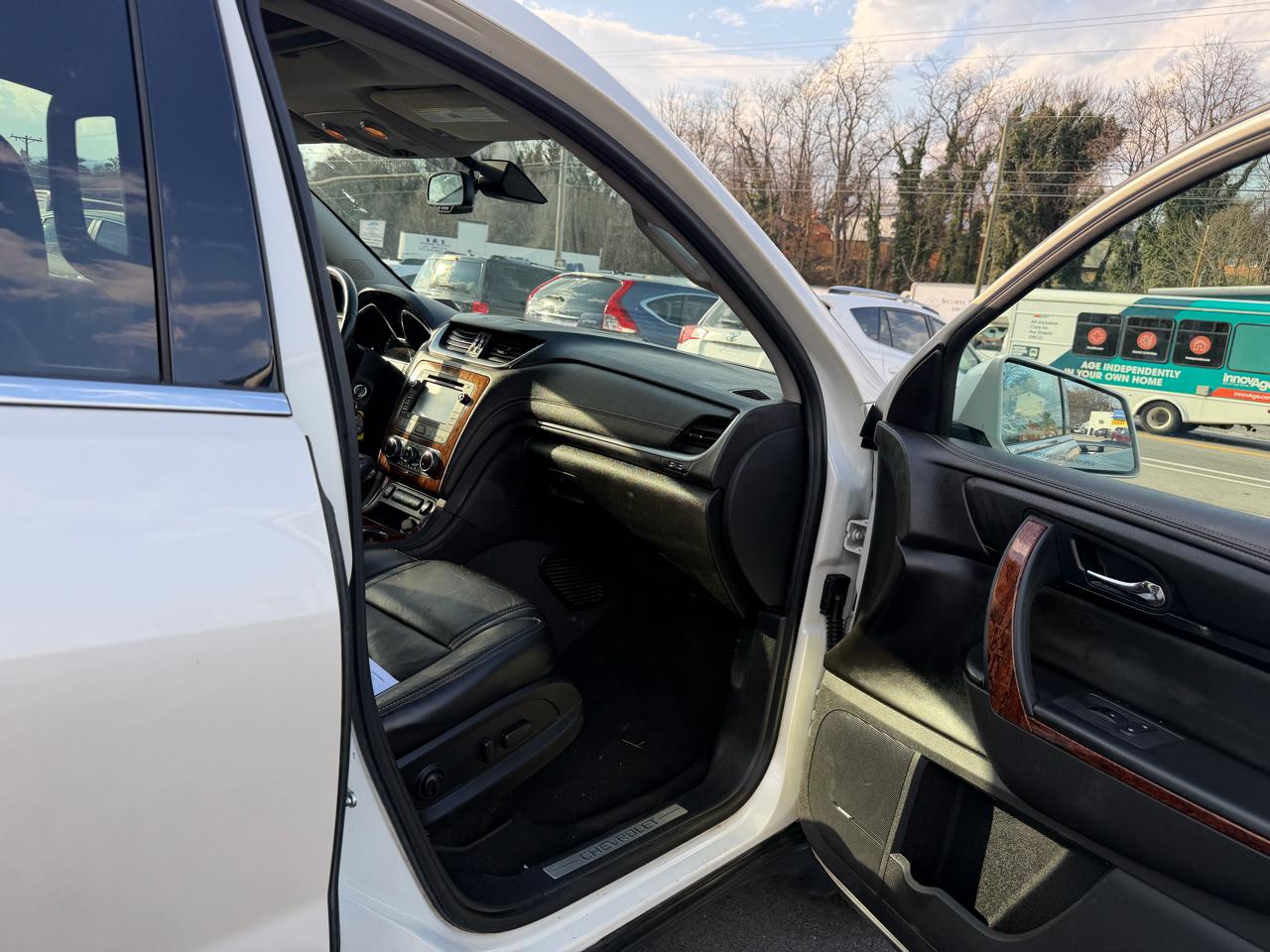 Chevrolet Traverse LTZ AWD 2014