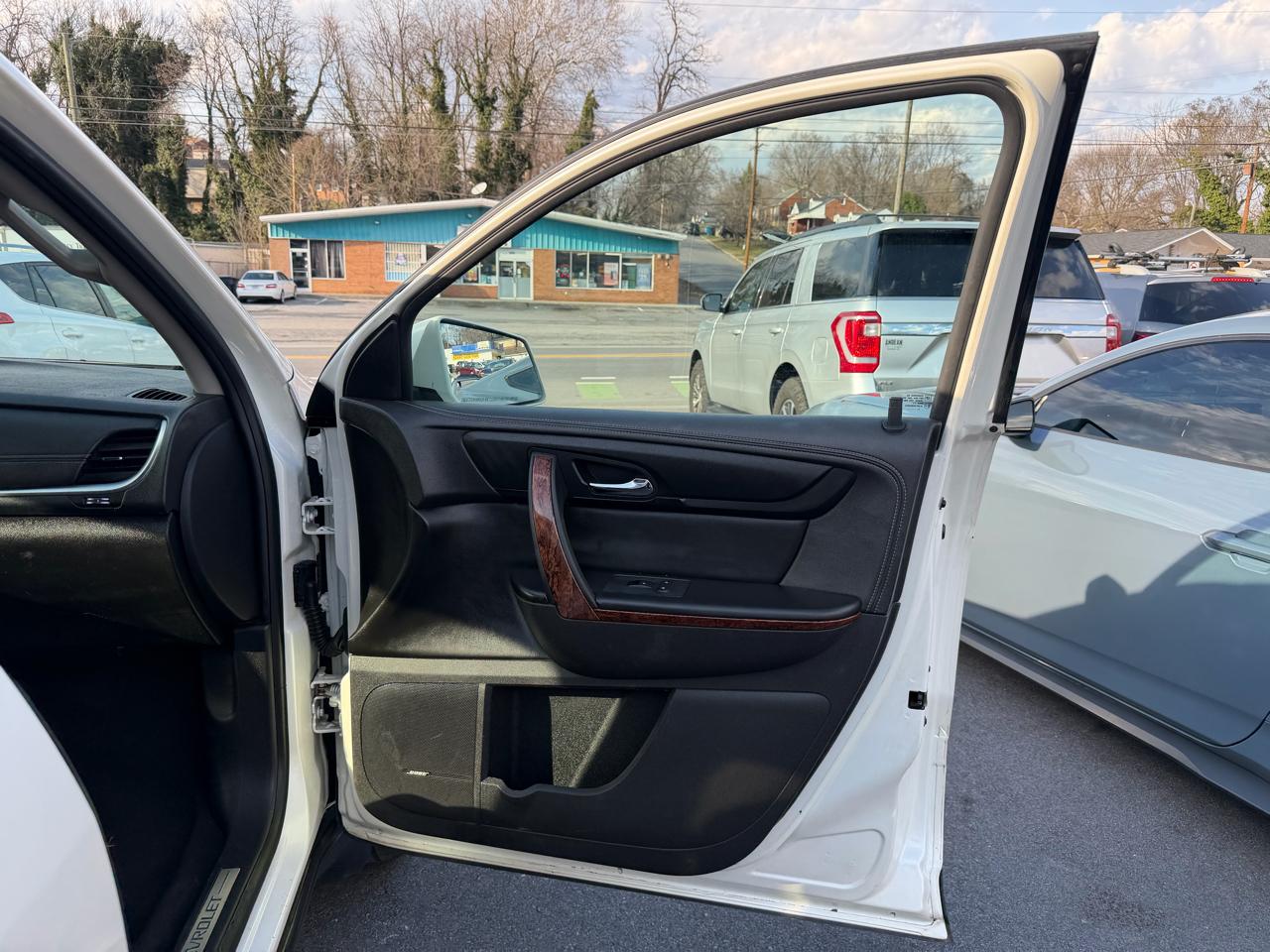 Chevrolet Traverse LTZ AWD 2014