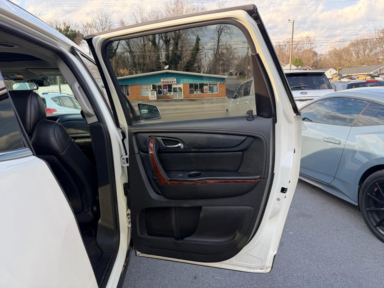 Chevrolet Traverse LTZ AWD 2014