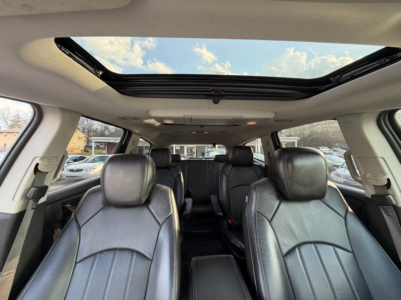 Chevrolet Traverse LTZ AWD 2014