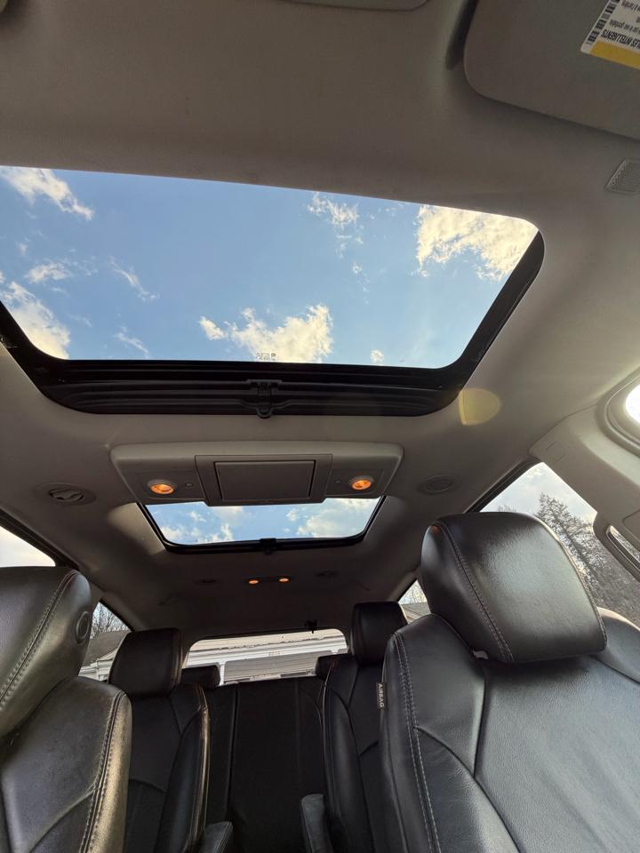 Chevrolet Traverse LTZ AWD 2014