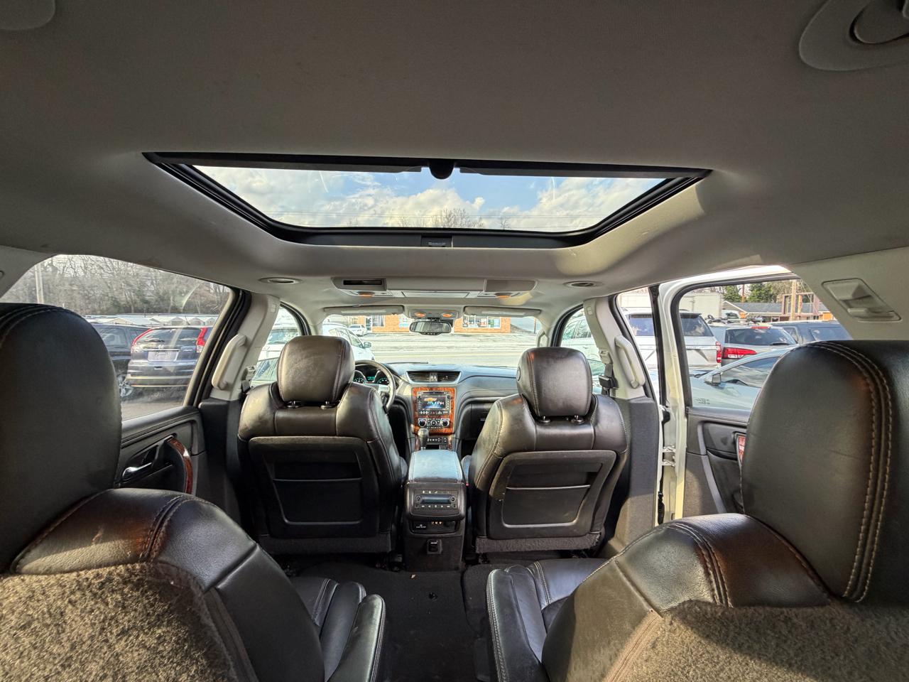 Chevrolet Traverse LTZ AWD 2014