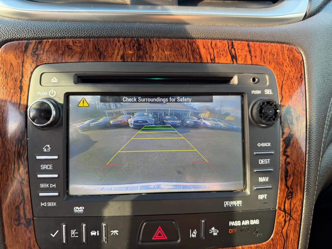 Chevrolet Traverse LTZ AWD 2014