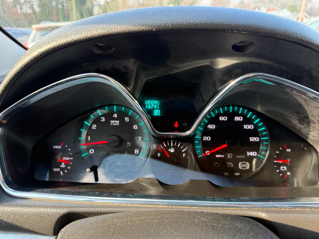 Chevrolet Traverse LTZ AWD 2014