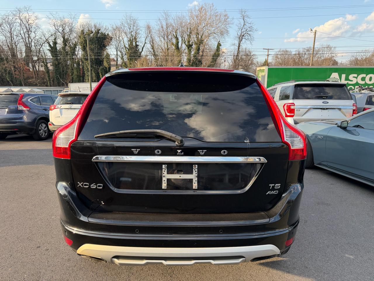 Volvo XC60 T5 Dynamic 2017