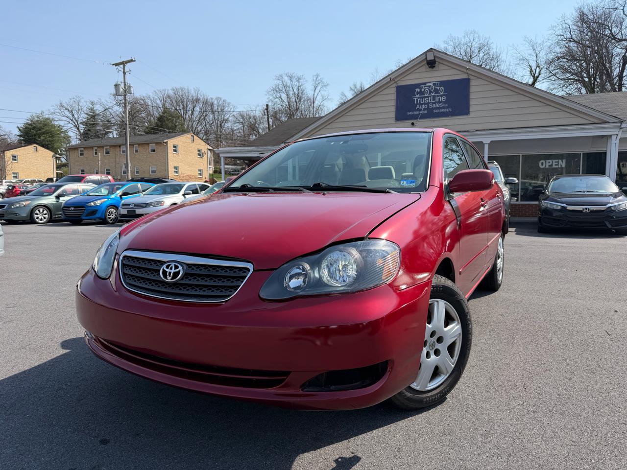 Toyota Corolla 4dr Sdn Auto LE (Natl) 2008