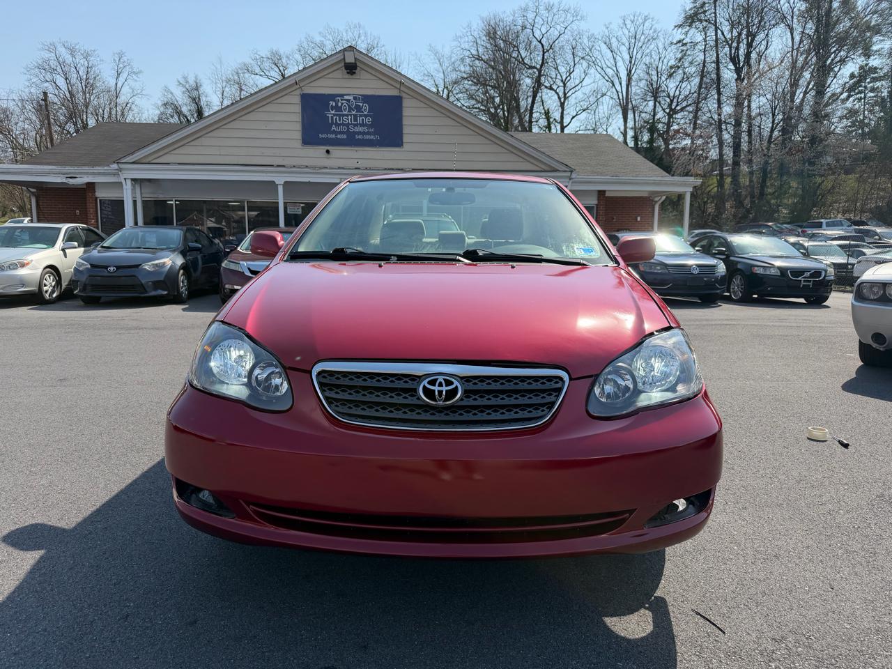 Toyota Corolla 4dr Sdn Auto LE (Natl) 2008