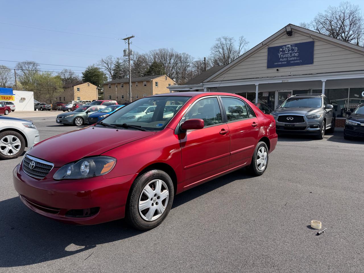 Toyota Corolla 4dr Sdn Auto LE (Natl) 2008