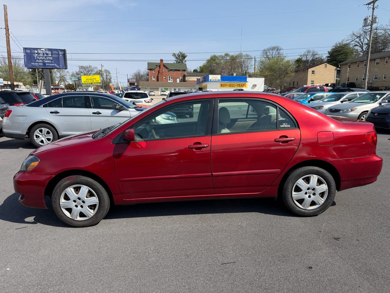 Toyota Corolla 4dr Sdn Auto LE (Natl) 2008