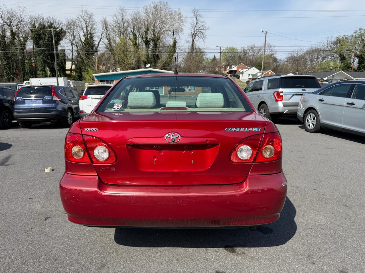 Toyota Corolla 4dr Sdn Auto LE (Natl) 2008