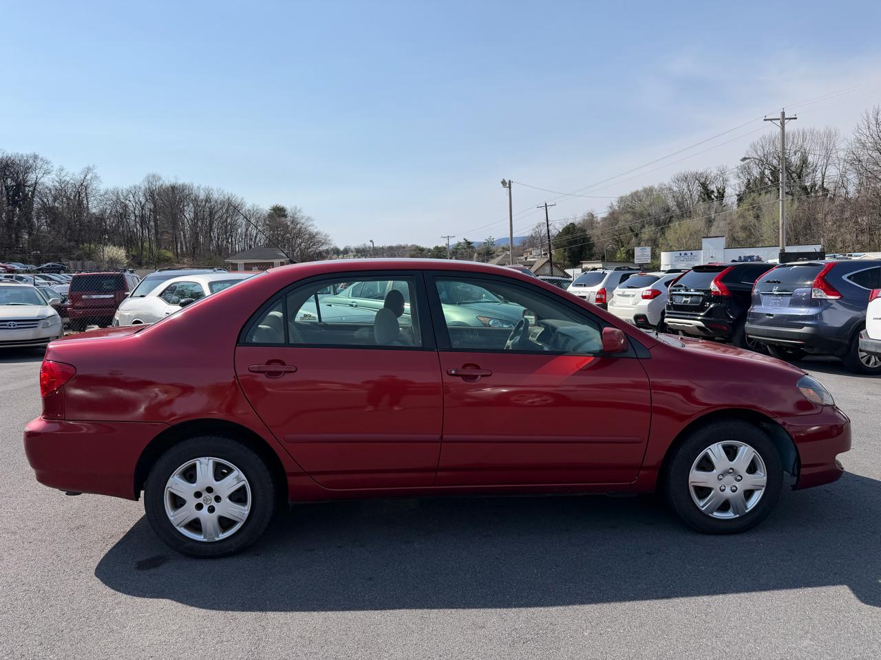 Toyota Corolla 4dr Sdn Auto LE (Natl) 2008