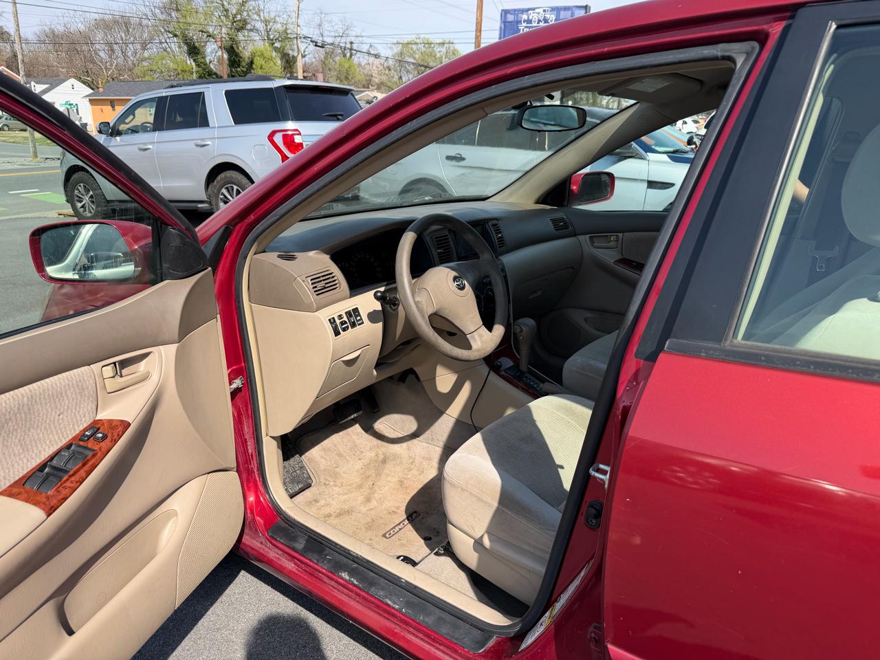 Toyota Corolla 4dr Sdn Auto LE (Natl) 2008