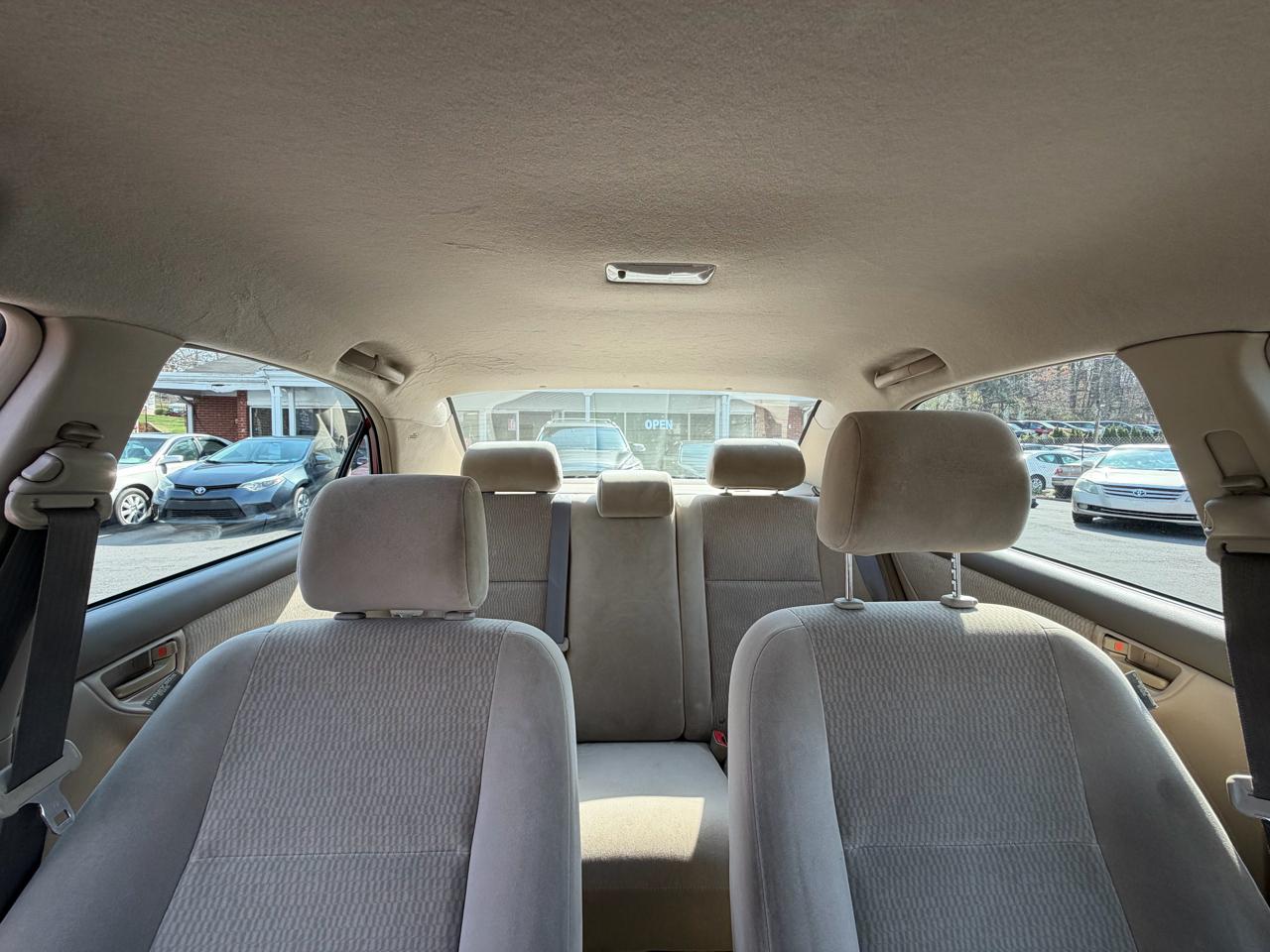 Toyota Corolla 4dr Sdn Auto LE (Natl) 2008