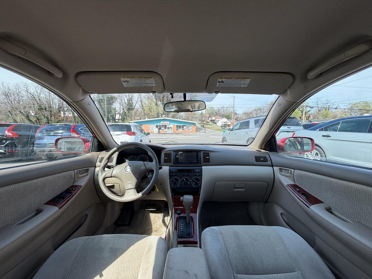 Toyota Corolla 4dr Sdn Auto LE (Natl) 2008