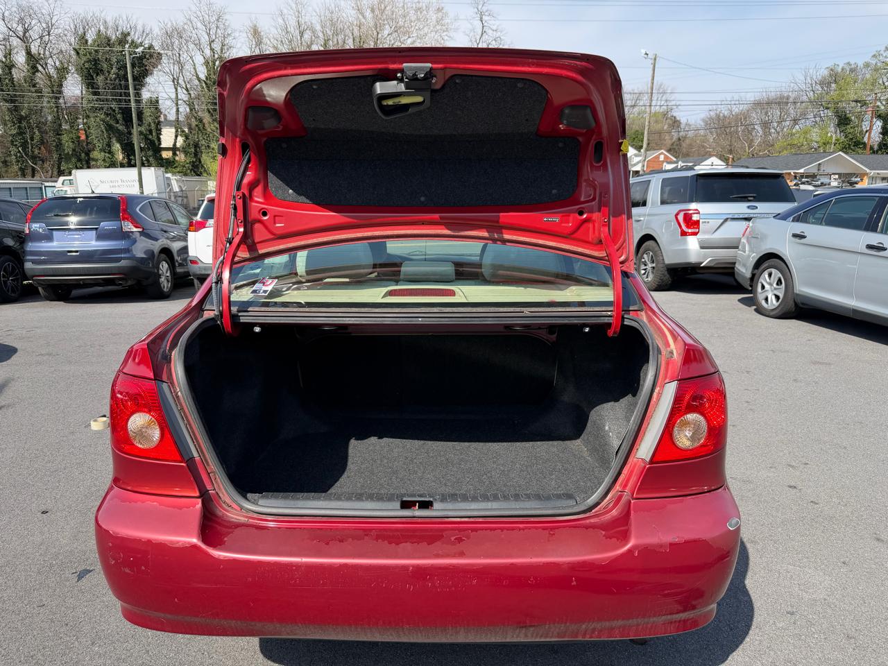 Toyota Corolla 4dr Sdn Auto LE (Natl) 2008