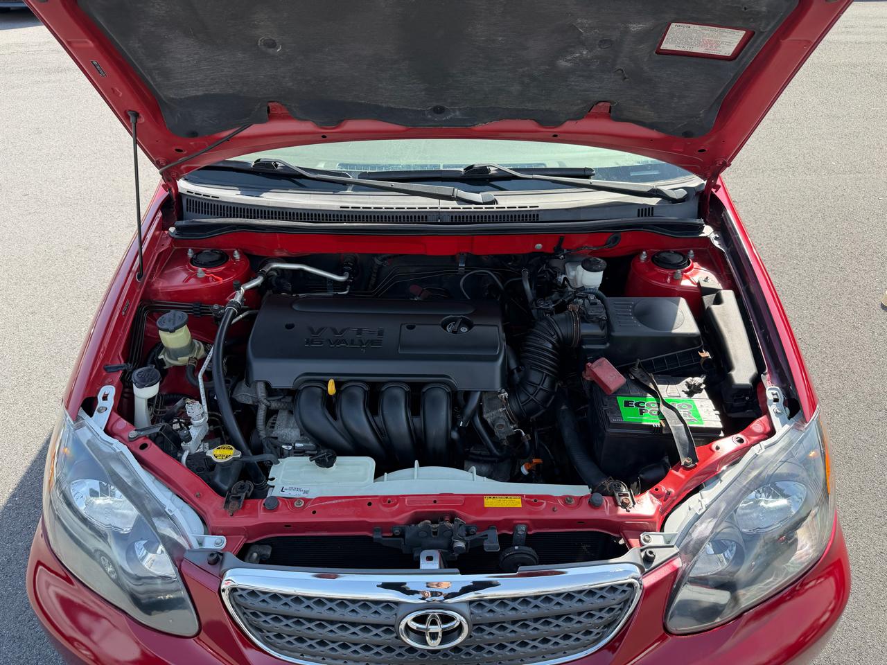 Toyota Corolla 4dr Sdn Auto LE (Natl) 2008