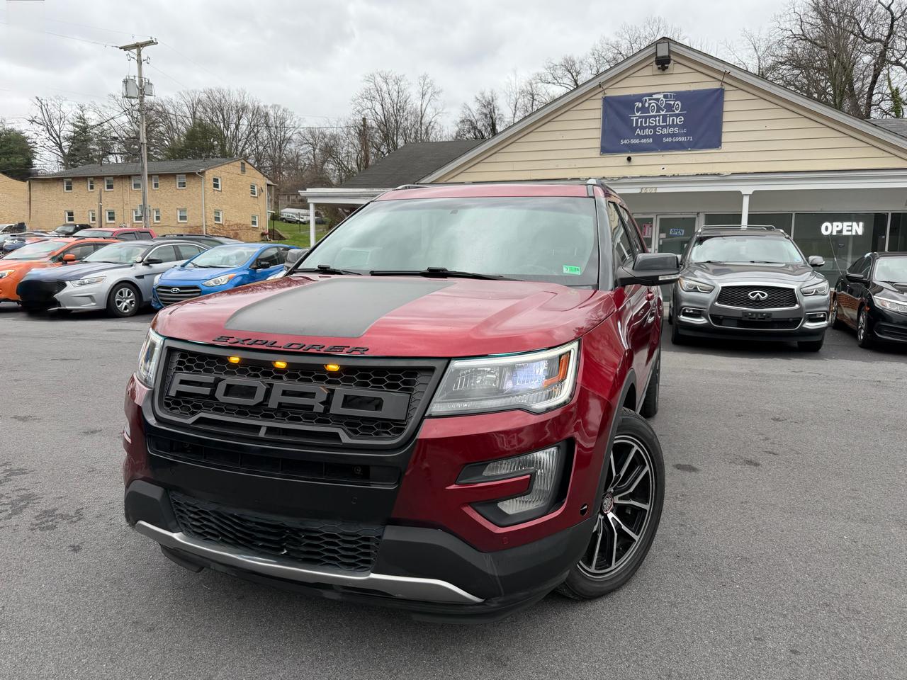 Ford Explorer 4dr XLT 2016