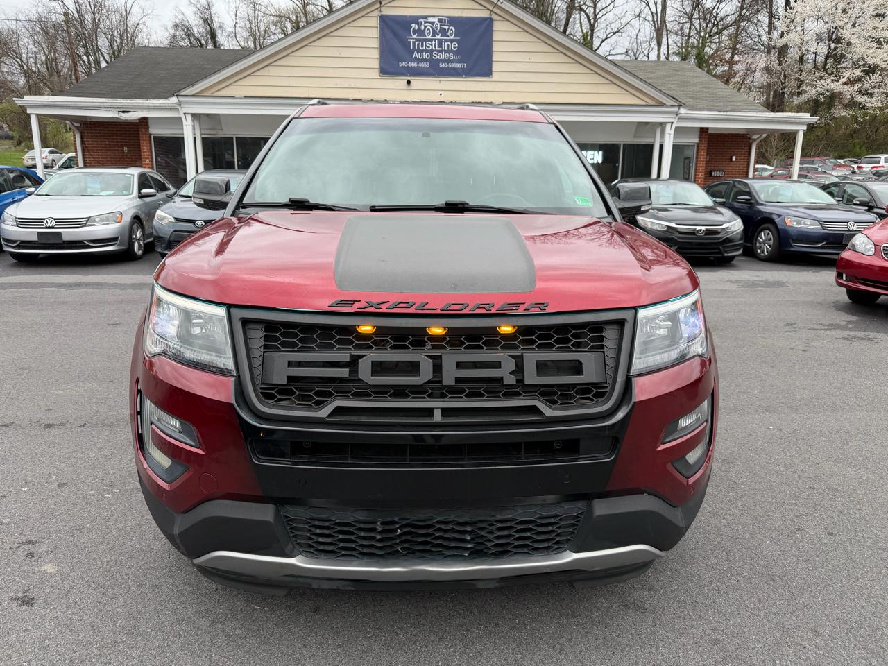 Ford Explorer 4dr XLT 2016