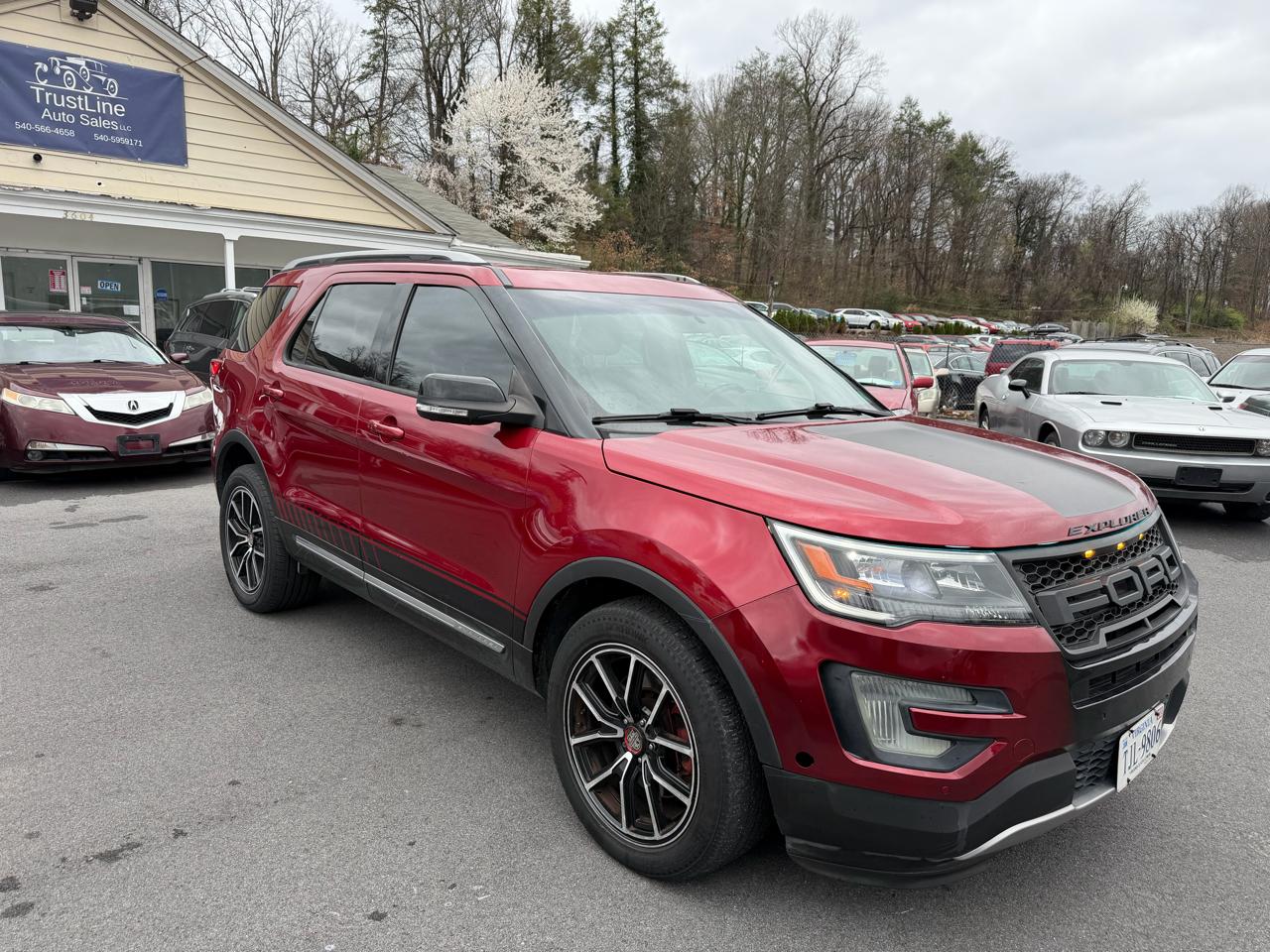 Ford Explorer 4dr XLT 2016