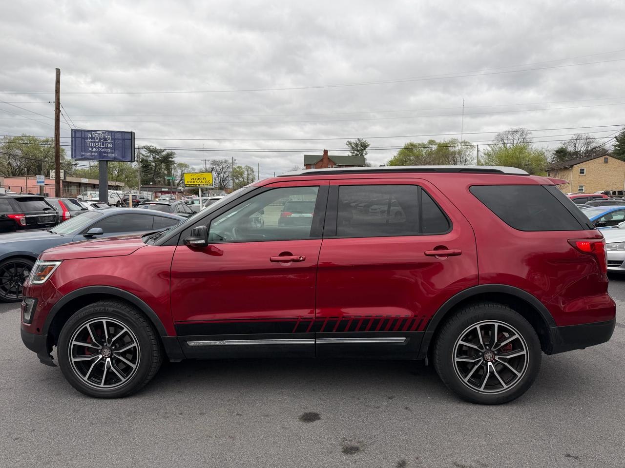 Ford Explorer 4dr XLT 2016