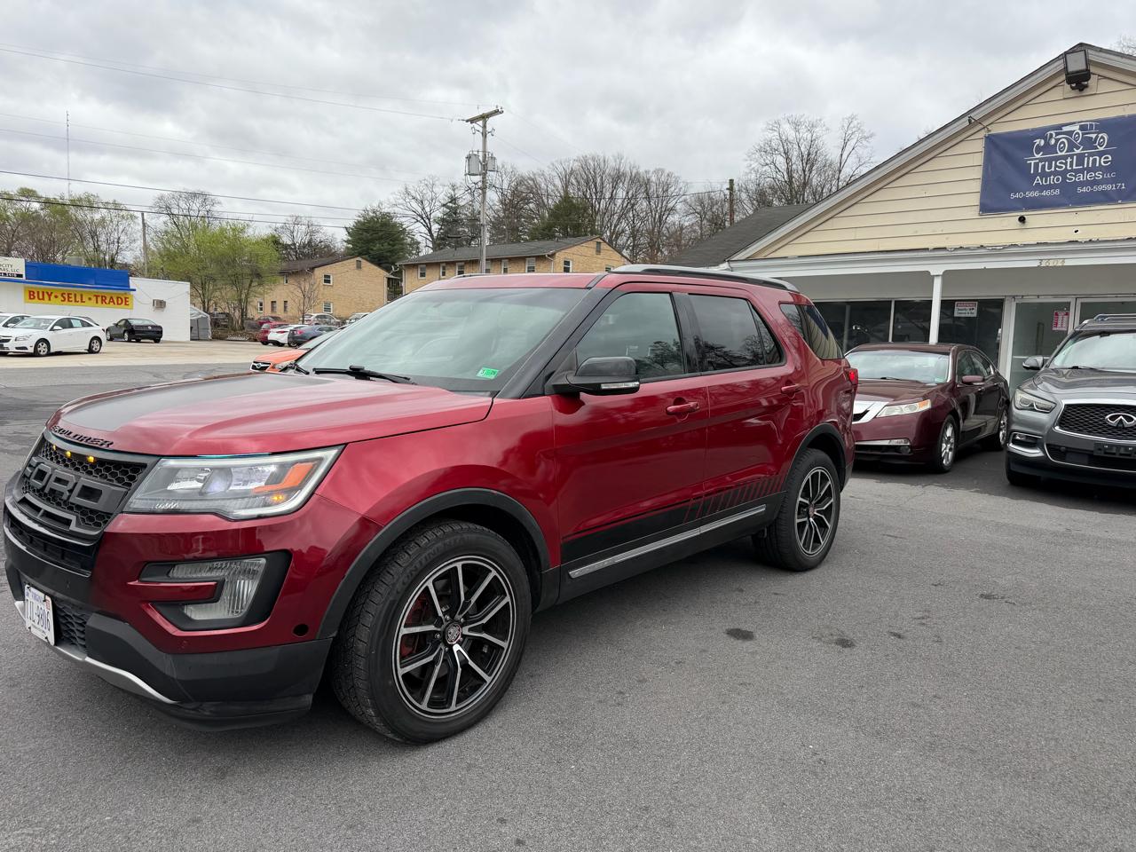 Ford Explorer 4dr XLT 2016