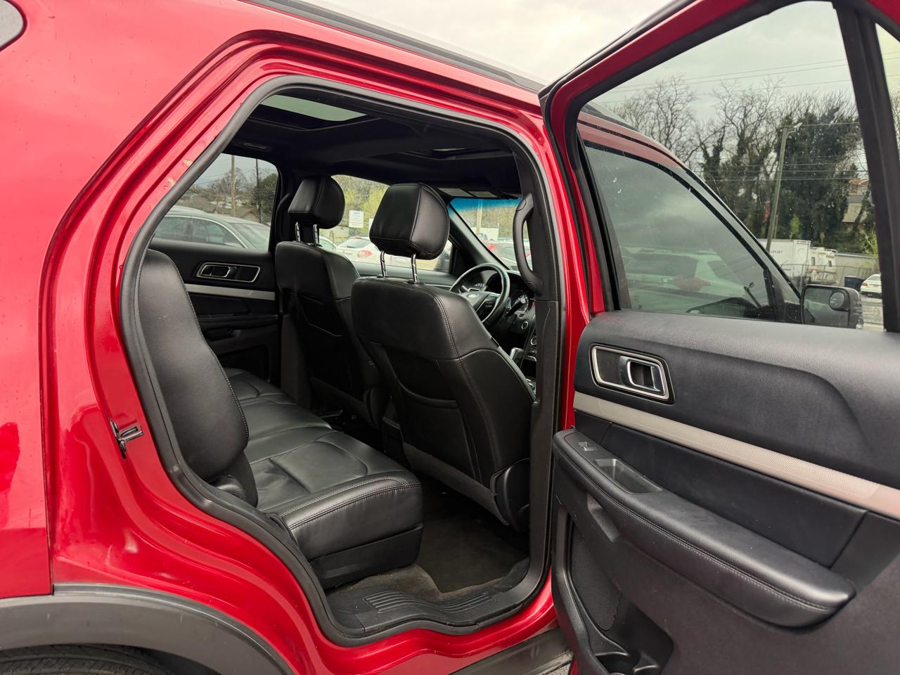 Ford Explorer 4dr XLT 2016