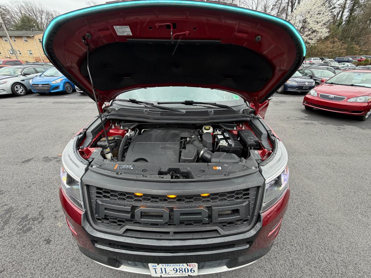 Ford Explorer 4dr XLT 2016