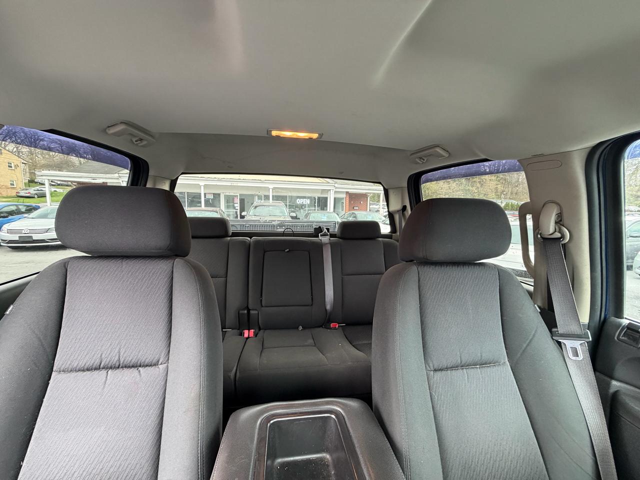 GMC Sierra 1500 4WD Crew Cab 143.5" SL 2013