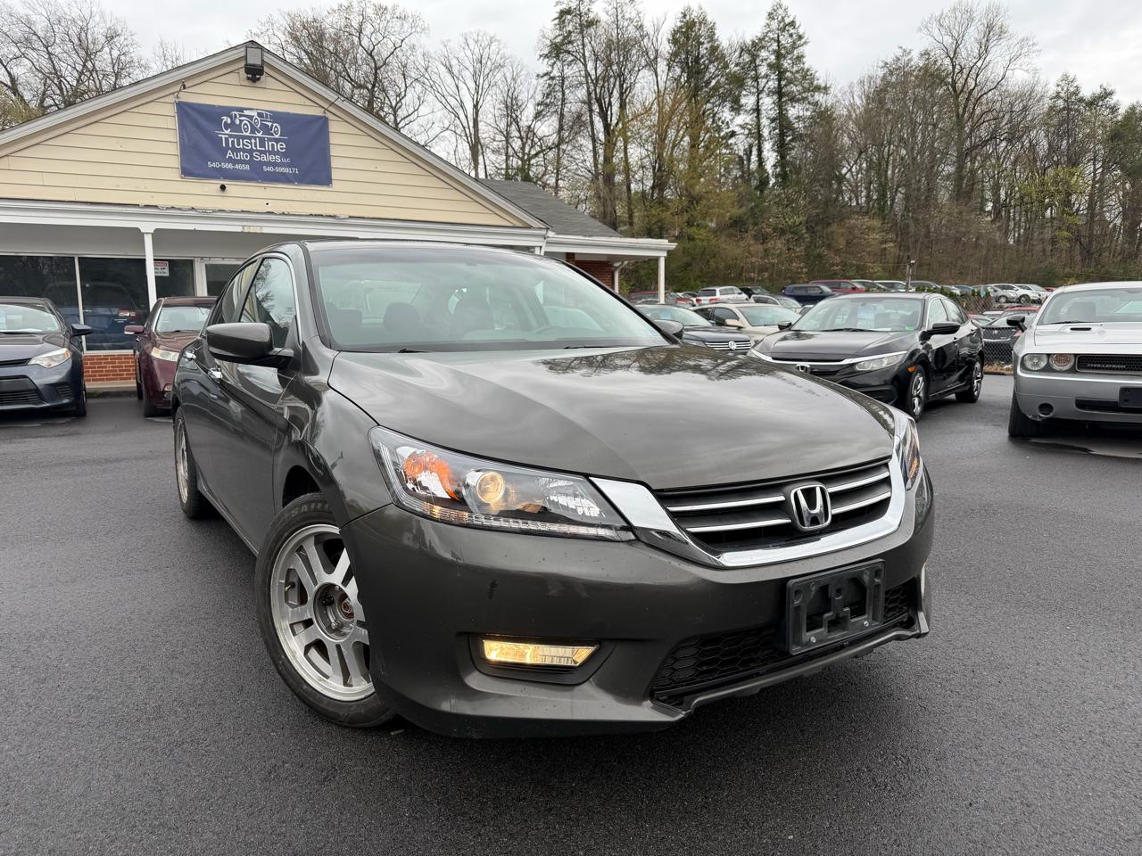 Honda Accord Sport 2013