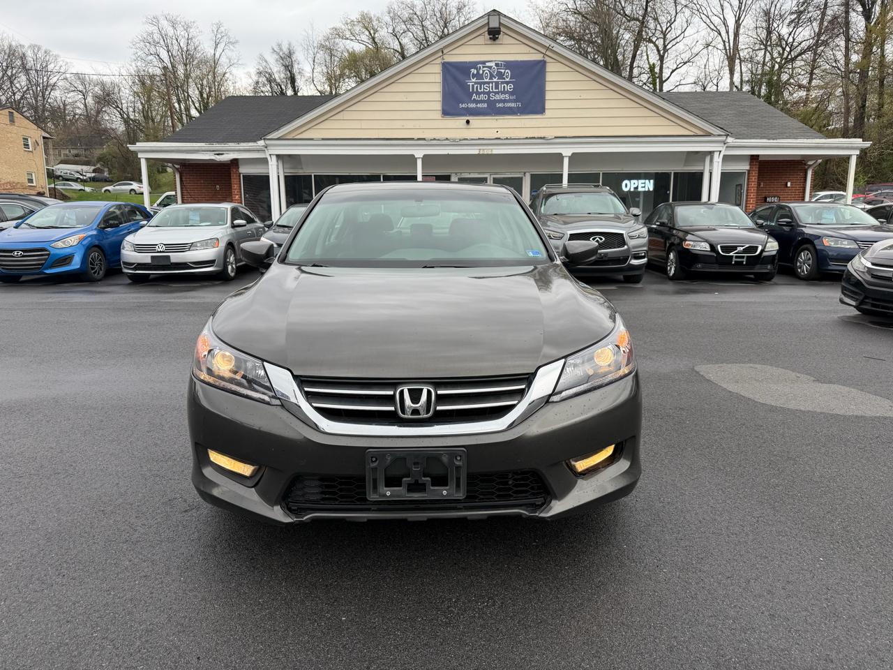 Honda Accord Sport 2013